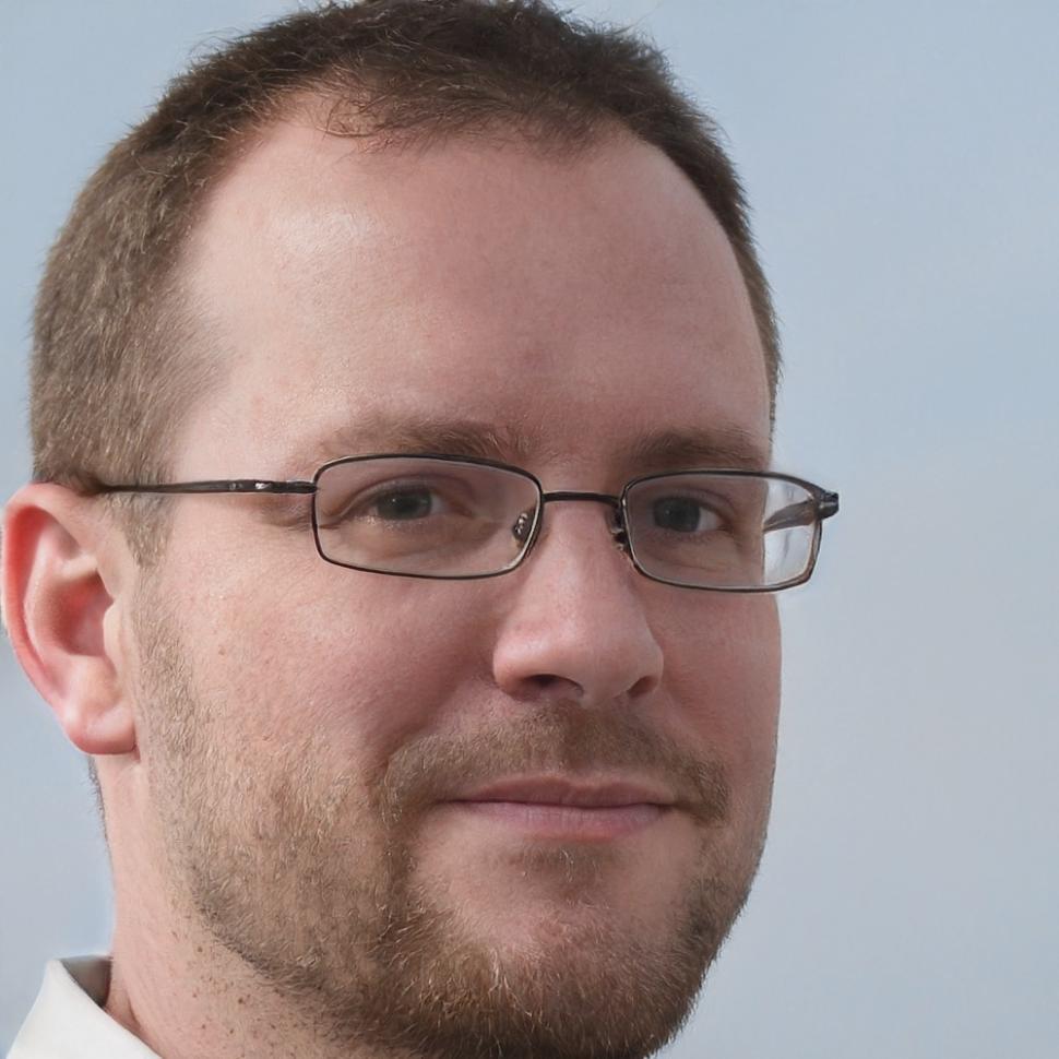 Portrait of Rhett Vancuren, program participant