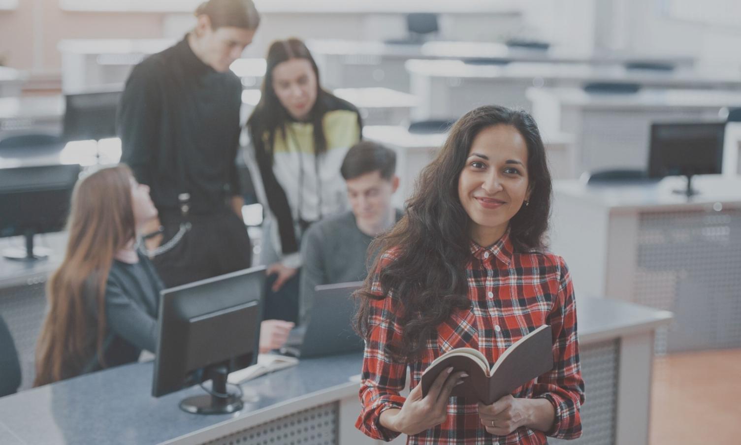 Vancouver office environment for investment consultations