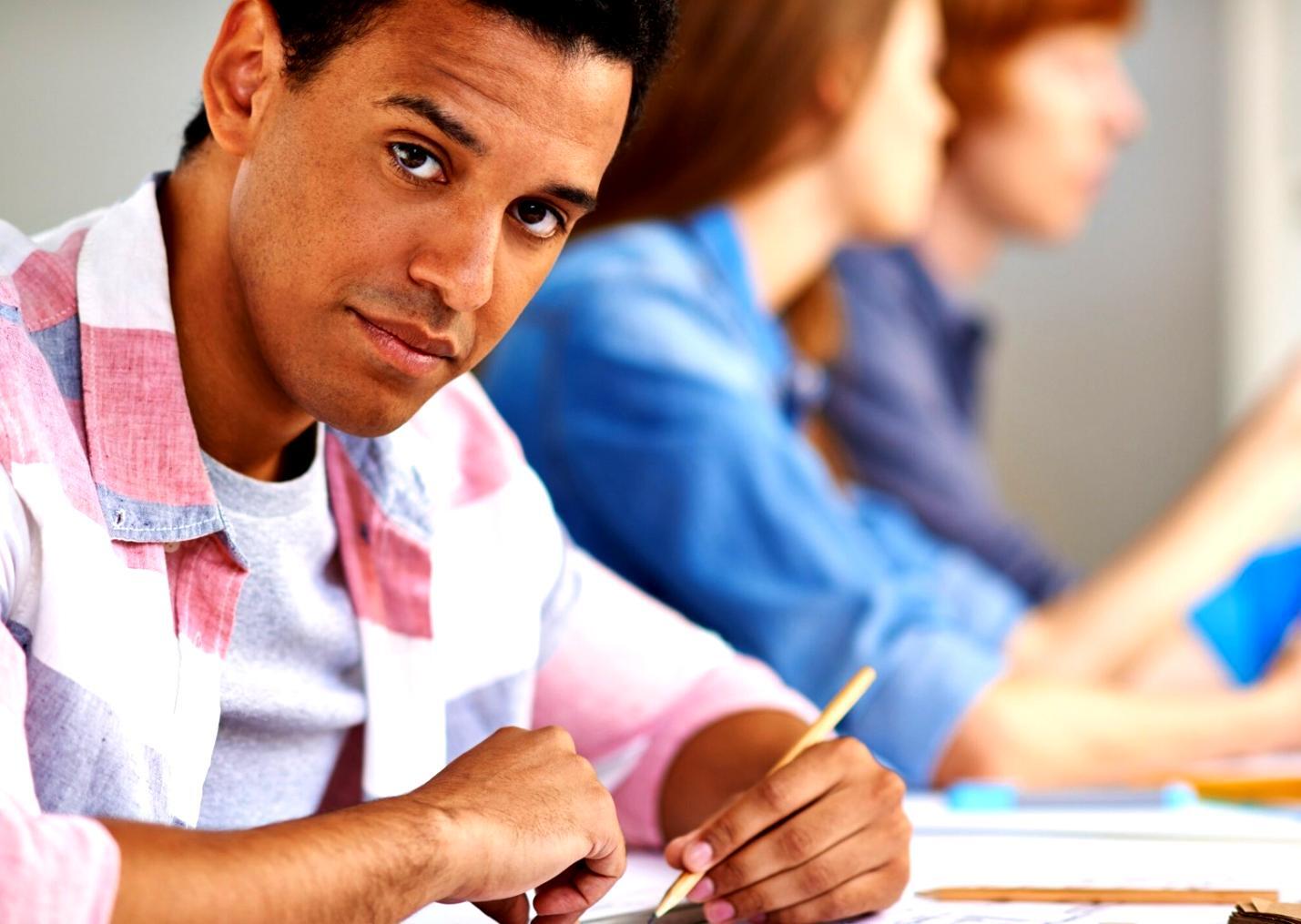 Financial analysis workspace with charts and data